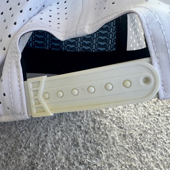 Melin HYDR Odysea Stacked Snapback Hat | Classic Fit | White - Picture 6 of 12